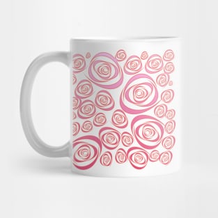 Pink Roses Mug